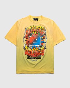 Acne Studios T-Shirt Imprime Craquele Multi | T-Shirts