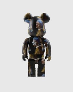 Medicom Be@Rbrick Johannes Vermeer Fille Avec Une Boucle D'Oreille En Perle 1000% | Objets De Collection