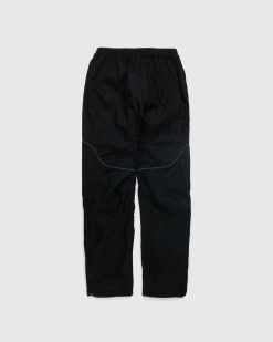 And Wander Pantalon Leger Breath Ripstop Noir | Pantalon