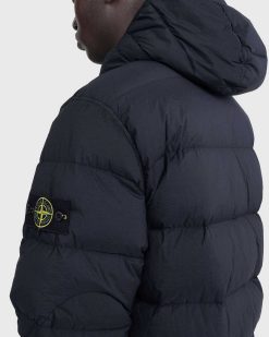 Stone Island Doudoune Veritable Noir | Vetements D'Exterieur