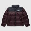 The North Face Veste Retro Nuptse 1996, Marron Charbon/Noir Tnf | Vetements D'Exterieur