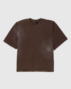 Entire Studios T-Shirt Dart Brunette | T-Shirts