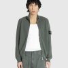 Stone Island Cardigan Zippe Gris Tourterelle | Tricots