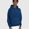 Stockholm Surfboard Club Sweat A Capuche Jes Bleu Nuit | Sueurs