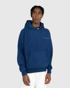 Stockholm Surfboard Club Sweat A Capuche Jes Bleu Nuit | Sueurs