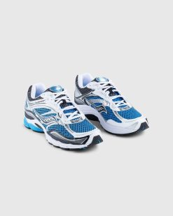 Saucony Progrid Omni 9 Royal/Argent | Baskets