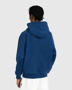 Stockholm Surfboard Club Sweat A Capuche Jes Bleu Nuit | Sueurs