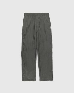 Highsnobiety Pantalon Nylon Texture Gris | Pantalon