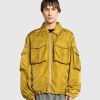 Dries van Noten Veste Surteinte Olive | Vetements D'Exterieur