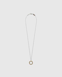 Maison Margiela Collier Etoile Or Jaune | Bijoux