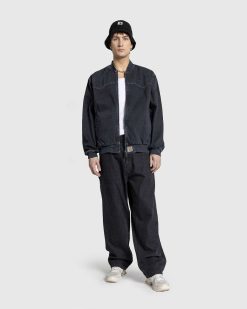 Carhartt WIP Bomber Og Santa Fe Noir/Teint Pierre | Vetements D'Exterieur