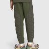 Moncler Pantalon Rembourre Vert | Pantalon