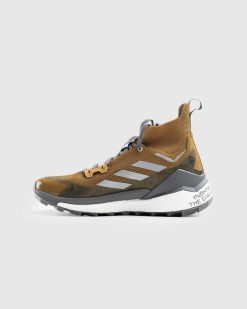 adidas Terrex Free Hiker 2 Bronze Strata/Argent Mat/Gris Quatre | Baskets