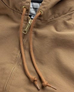 Carhartt WIP Veste Active Hamilton Marron/Rincee | Vetements D'Exterieur