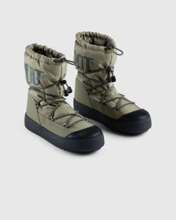 Moon Boot Bottes Mtrack Polar Vert Armee | Bottes