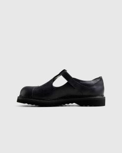 Our Legacy Camden Chaussure Pneu De Voiture Cuir Noir | Chaussures