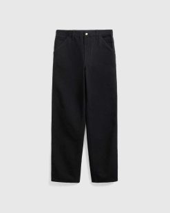 Carhartt WIP Pantalon A Genou Simple Noir/Rince | Pantalon