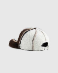 SSU Casquette De Baseball Mohair Wave Cheval Marron | Chapeaux