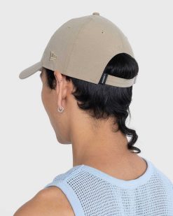 New Era Casquette Arch Logo Beige | Chapeaux