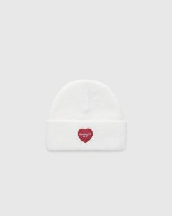 Carhartt WIP Bonnet Wax Patch Coeur | Accessoires D'Hiver