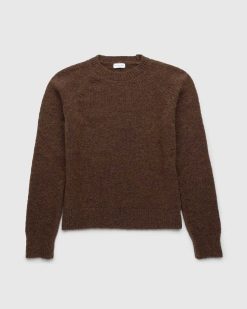 Dries van Noten Melbourne Tricot Marron | Tricots