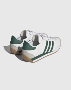 Adidas Country Og Cloud Blanc/Vert Collegiate | Baskets