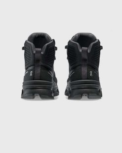 On Cloudrock 2 Impermeable Noir/Eclipse | Bottes