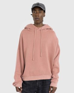 Acne Studios Sweat A Capuche Vintage Rose | Sueurs