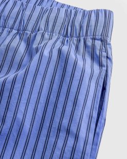 Tekla Pantalon De Pyjama En Popeline Boro Stripes | Sous-Vetement