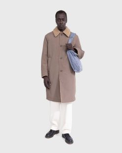 Our Legacy Manteau Polaire Murkey Clay | Vetements D'Exterieur