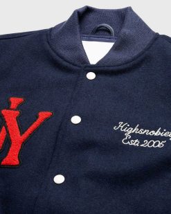 Highsnobiety Veste Universitaire Neu York | Vetements D'Exterieur