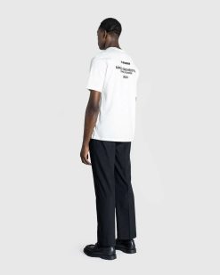 Jil Sander Magic Orchestra T-Shirt Transparent Guimauve | T-Shirts