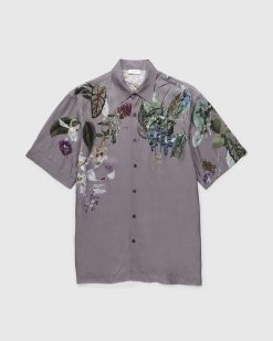 Dries van Noten Chemise Cassidye Mauve | Chemises