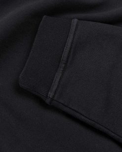 Maison Margiela Sweat A Capuche Logo Noir | Sueurs