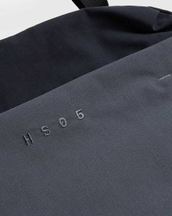 Highsnobiety HS05 Sac Lateral En Nylon 3 Couches Noir | Sacs