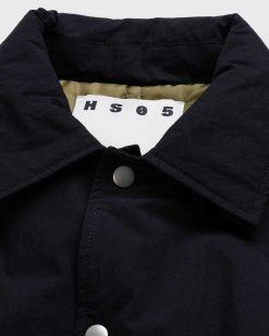 Highsnobiety HS05 Veste Isolee A Passepoil Inverse Noir | Vetements D'Exterieur