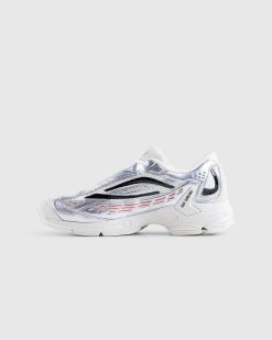 Raf Simons Sneaker Ultrasceptre Blanc Alyssum/Gris Violet | Baskets