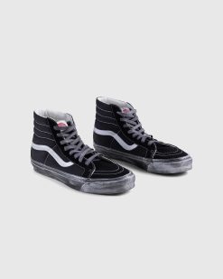 Vans Ua Og Sk8-Hi Lx Stre Dkbrn | Baskets