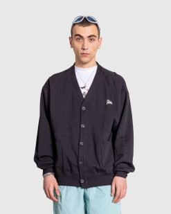 Patta Cardigan Classique Noir | Tricots