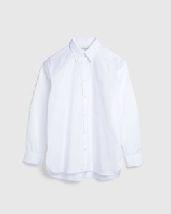 Dries van Noten Chemise Croom Blanc | Chemises