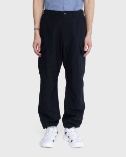 Highsnobiety Pantalon Cargo En Nylon Noir | Pantalon