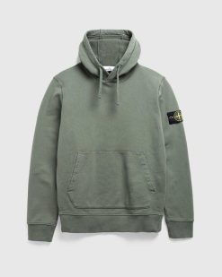 Stone Island Sweat A Capuche Polaire Musc | Sueurs