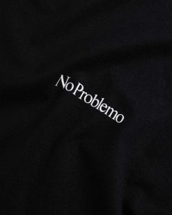 Aries Mini Problemo Ls Tee Noir | T-Shirts