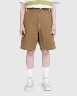 Highsnobiety Short Carpenter Beige Fonce | Shorts