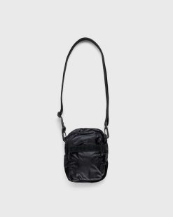 Stone Island Sac Bandouliere Noir | Sacs