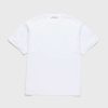 Trussardi T-Shirt Levrier Blanc | T-Shirts