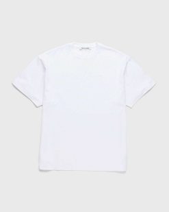 Trussardi T-Shirt Levrier Blanc | T-Shirts