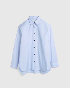 Dries van Noten Chemise Croom Bleu Clair | Chemises