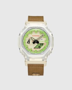 Casio Ga-2100Huf-5Aer Vert | Montres