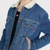 Diesel Veste D-Barcy-T Bleu | Vetements D'Exterieur